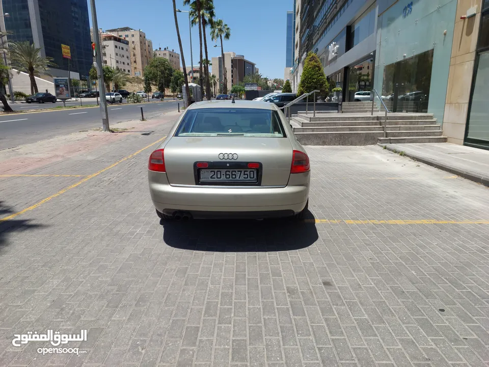 اودي A6 1.8T موديل 2004، فحص 4 جيد، بحالة ممتازة، للبيع