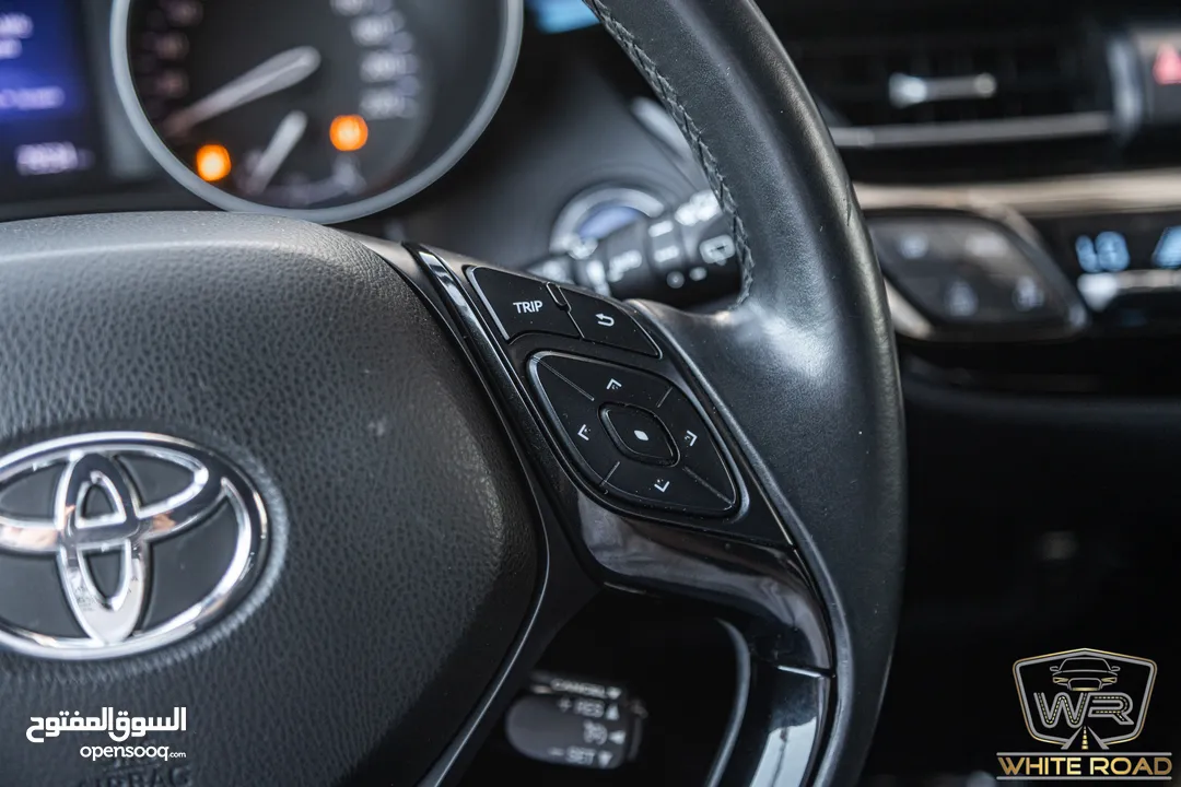 Toyota C-hr 2019   يمكن التمويل بالتعاون مع المؤسسات المعتمدة لدى المعرض