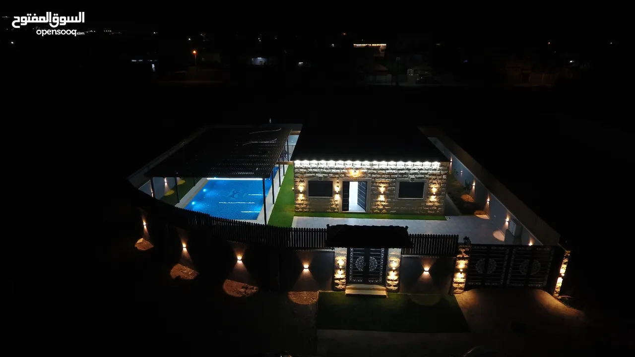 فيلا للبيع في اريحا .Villa for sale in Jericho