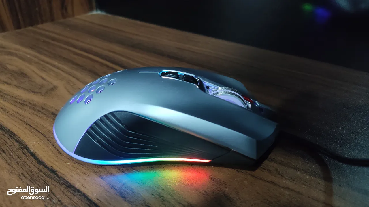 MIXIE Gaming Mouse Blade Warrior RGB M10