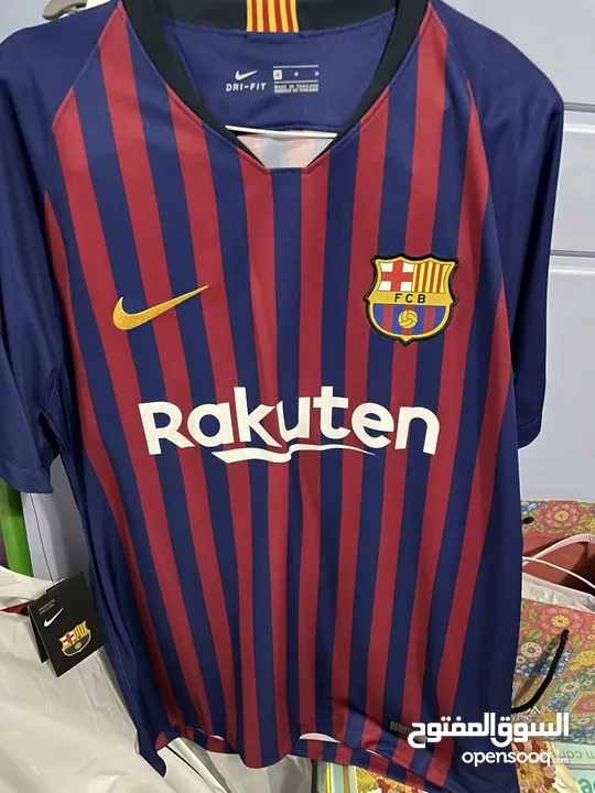 Authentic FC Barcelona Jersey 2018/19 Season