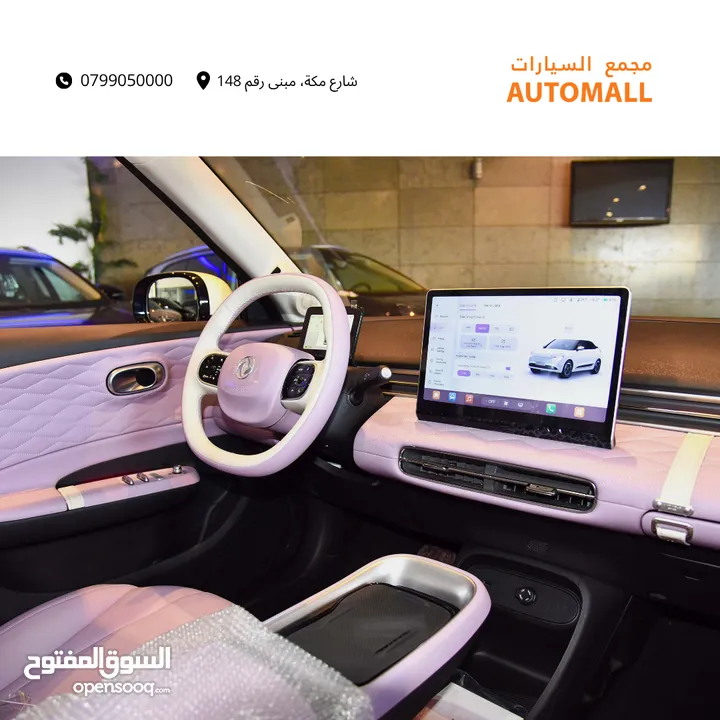 دونغ فينغ نامي بوكس كهربائية بالكامل 2025 Dongfeng Nammi Box Ev