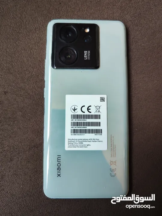 جهاز Xiaomi 13T PRO 512GB نظيف جدا للبيع