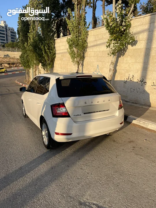 سكودا فابيا ترخيص 2020 (غير عادي)