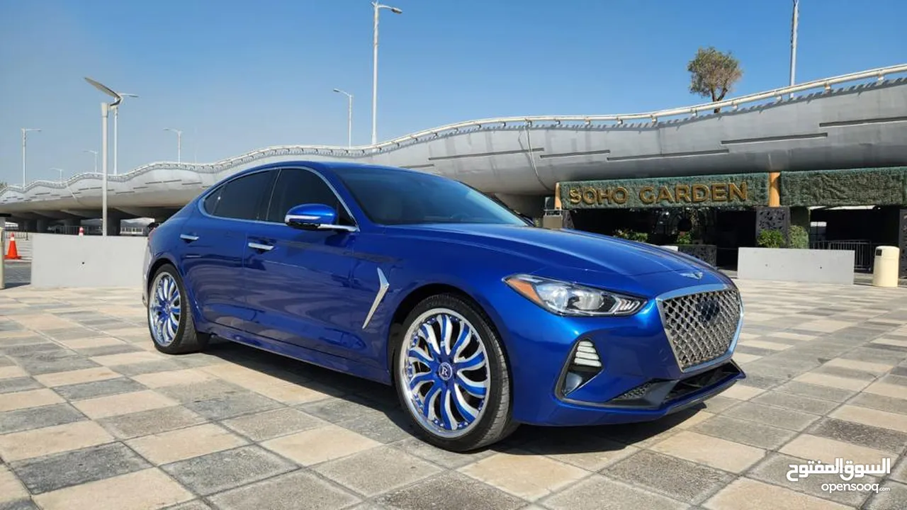 Genesis g70 2019