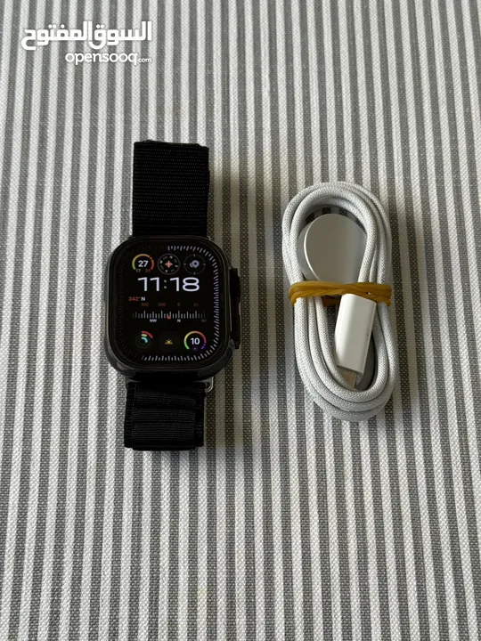 Apple Watch Ultra 2 black used 2 months under warranty