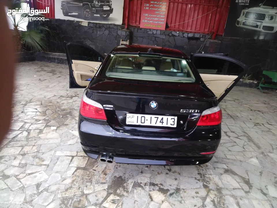 اصلي... فحصBMW. E60. 530i ماتور 3000 cc