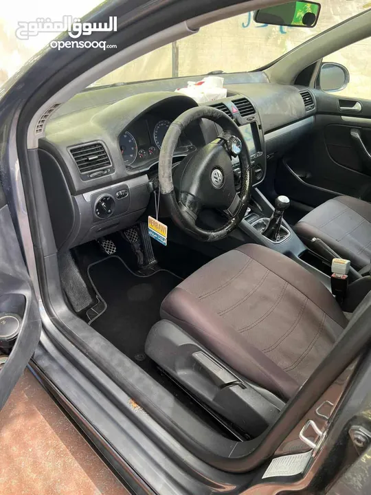 جولف mk 5 2008 للبيع