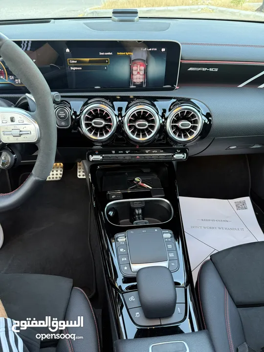 2020 cla45s بحالة الوكالة