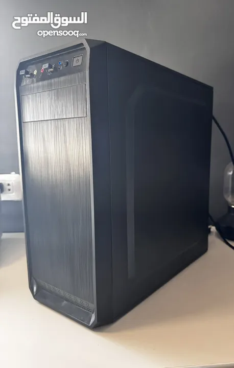 للبيع او البدل بحالة الوكالة جهاز core i5 كرت شاشة 3 مراوح GTX1660