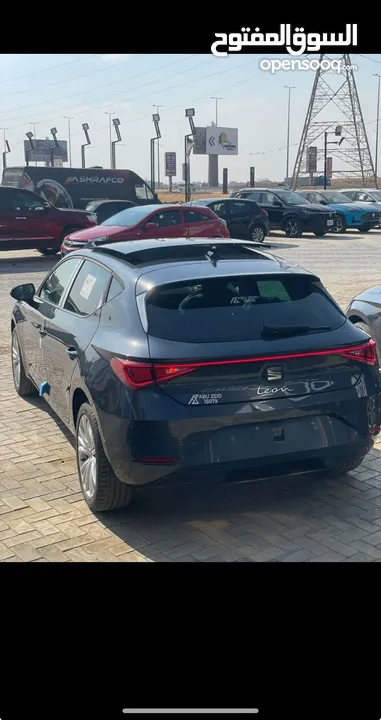 Seat Leon Fr black edition فللللللللللل مع بانوراما عداد 50 ب الورقه بسعرررررررررر حرق حرق حرق