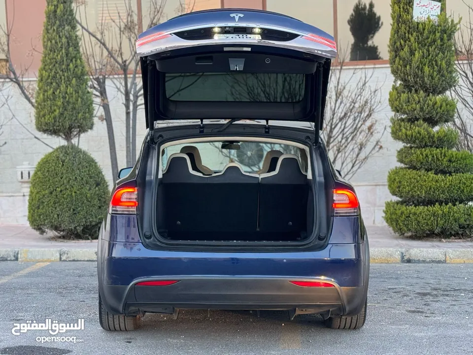 Tesla MODEL X 100D 2018  - ‎ على السعر القديم