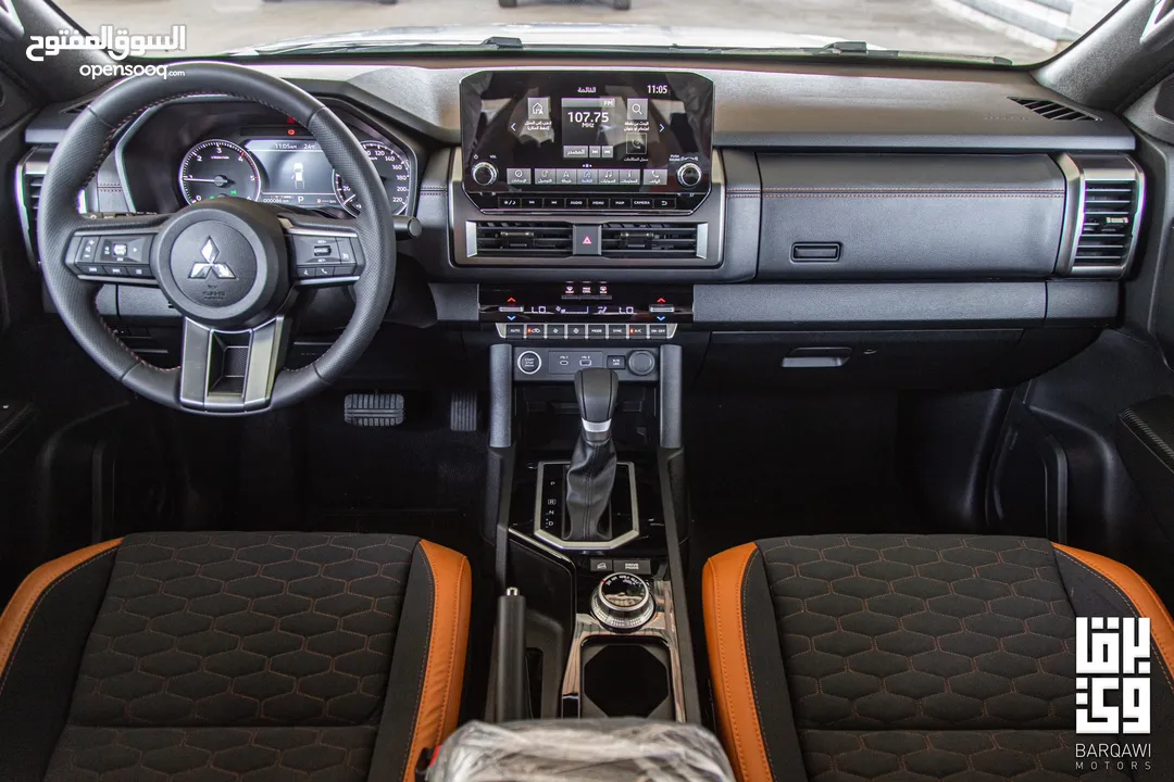 ‏MITSUBISHI L200 SPORTERO BLACK EDITION 2025