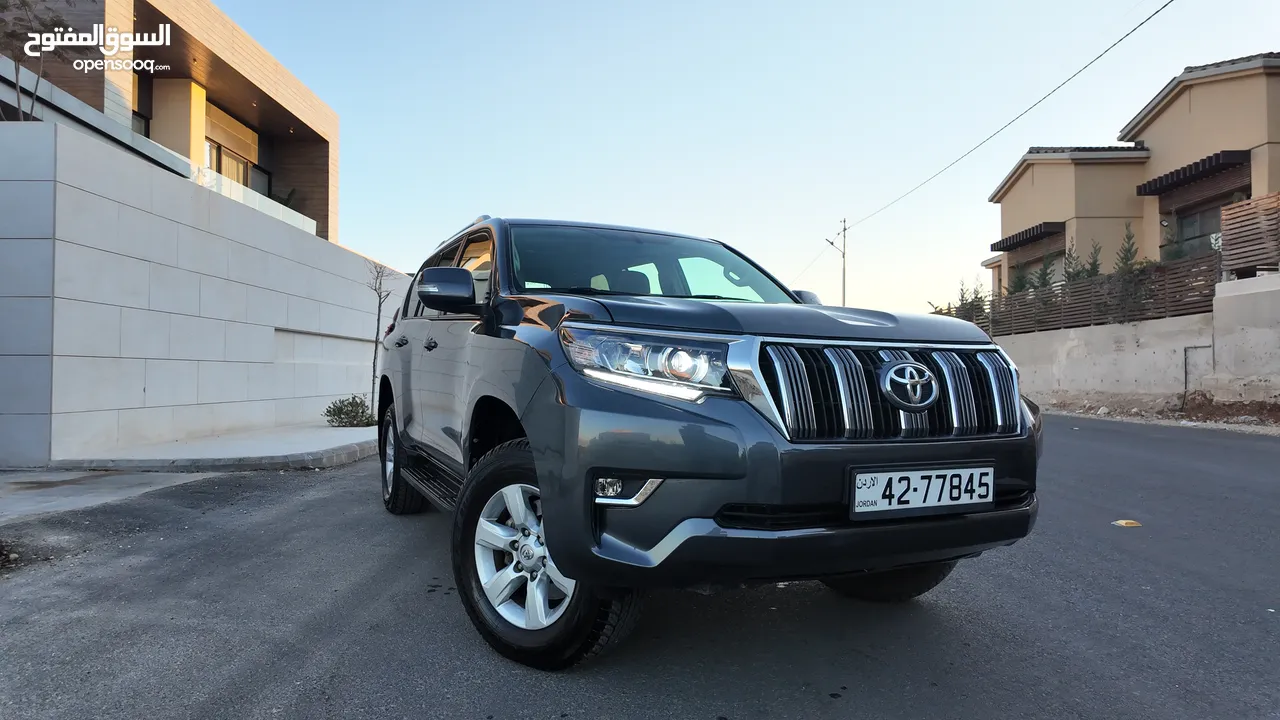 وارد الوكالة toyota prado 2016 برادو