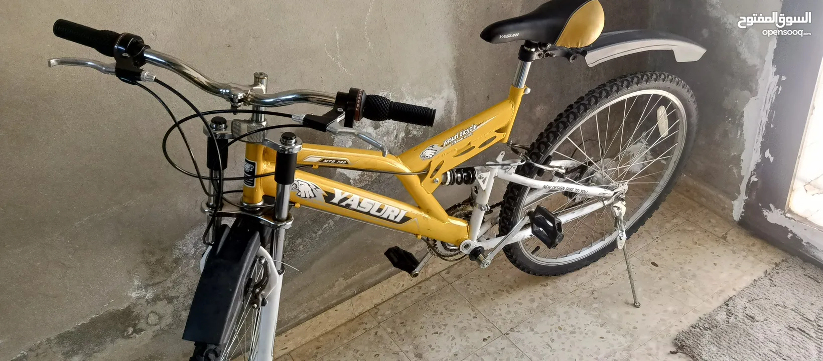 بسكليت جنط 26 شبه وكالة   دراجة جنط 26 Yasuri MTB 780 للبيع -بحالة ممتازة!