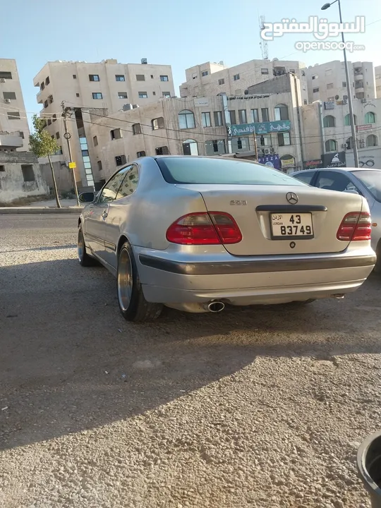 مرسيدس Clk 2001