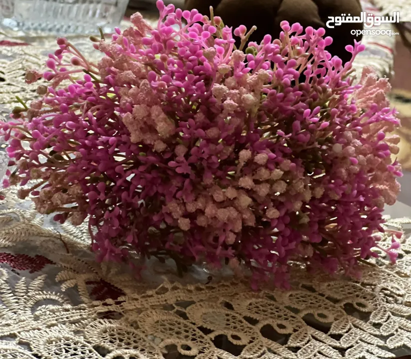 كل مايلزم مسكات العرائس وباقات الورد الصناعي