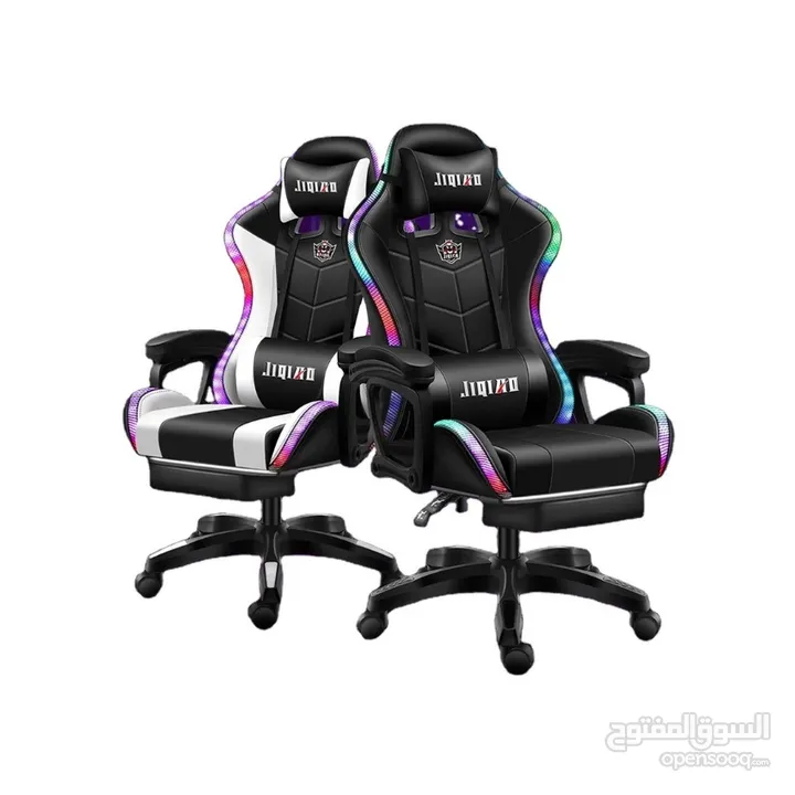 عرض خاص كراسي جيمنج ب34 ريال  + هدية مجانيه  Gamming Chairs