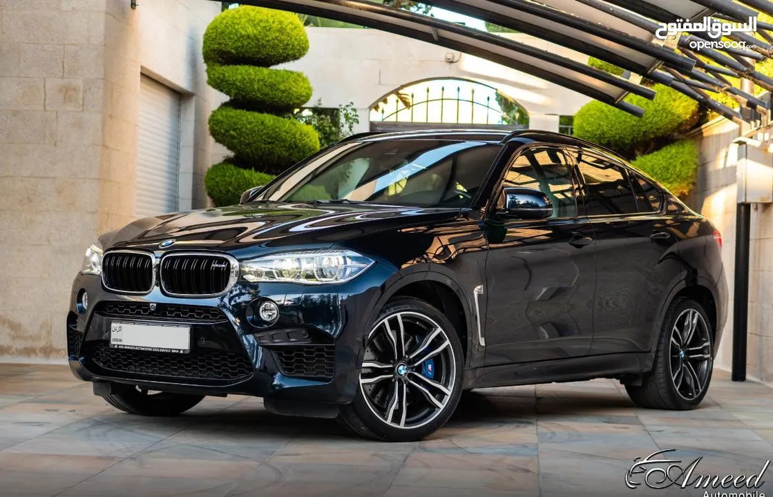 بي ام وارد الشركه الاردن ابو خضر ماللك واحد فقط عداد 30 الف فقط  ( اصليه BMW X6 M )