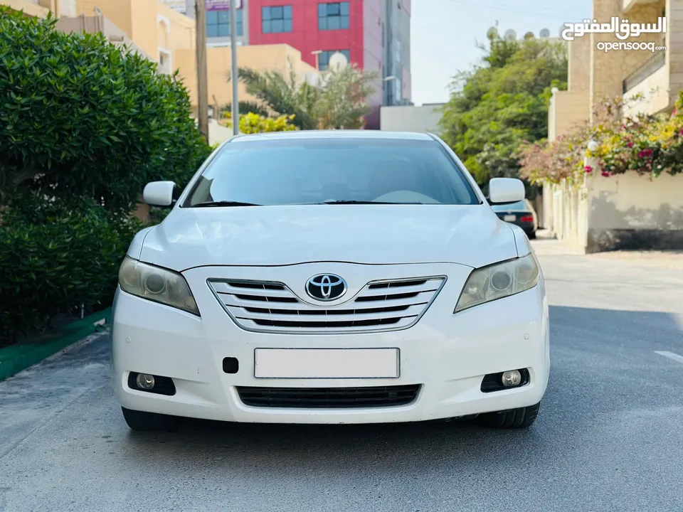 TOYOTA CAMRY 2009 MODEL WELL-MAINTAINED CAR