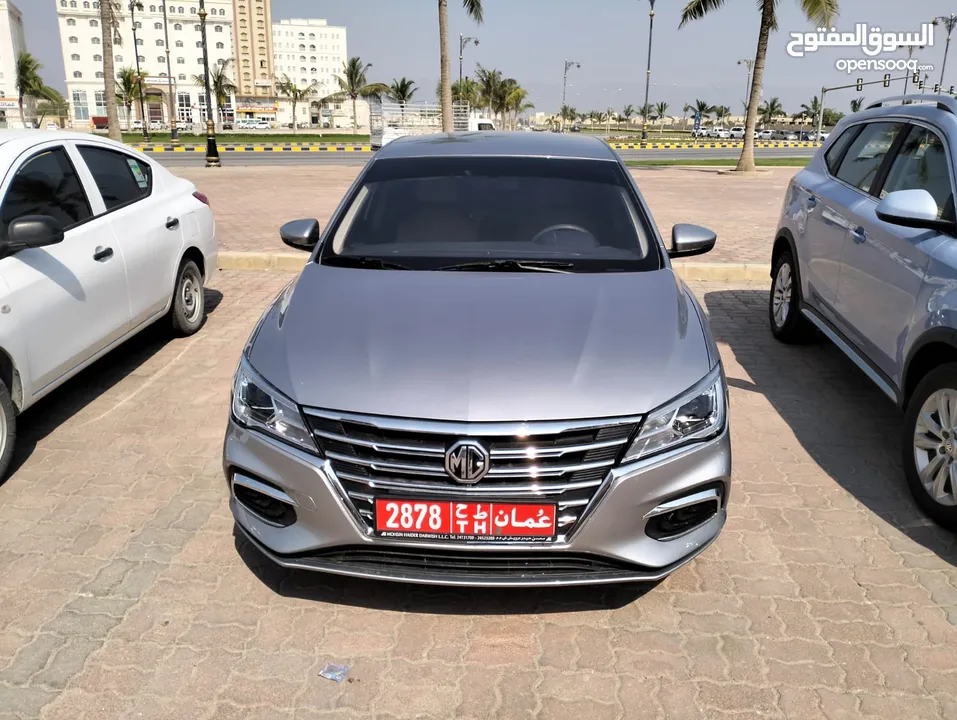 للإيجار  ام جي - 5 2022 بصلاله   / MG MG5 2022 For Rent