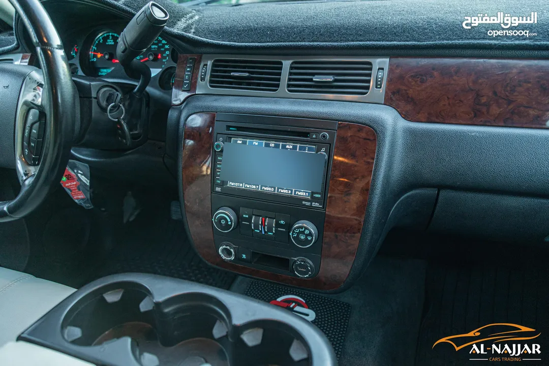 Chevrolet Tahoe 2011 Ls   السيارة وارد و بحالة الوكالة