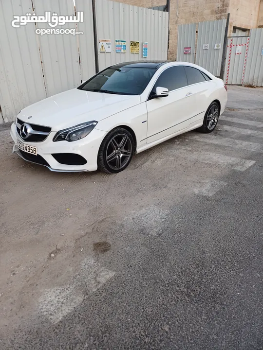 مرسيدس e250 كوبية