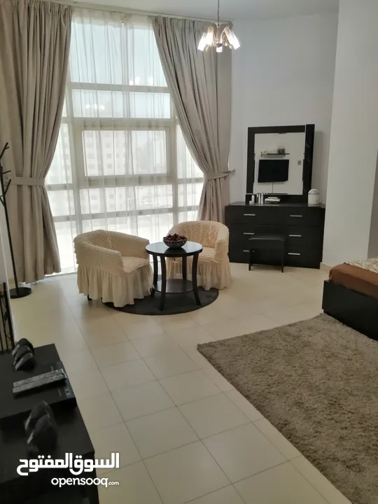 Flat for Sale in Al Juffair Fully Furnished , freehold