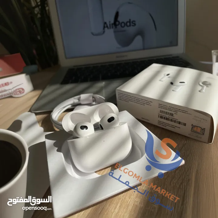 premi airpods pro max ايربودز برو 3 سيمي سيريال نمبر  by appel