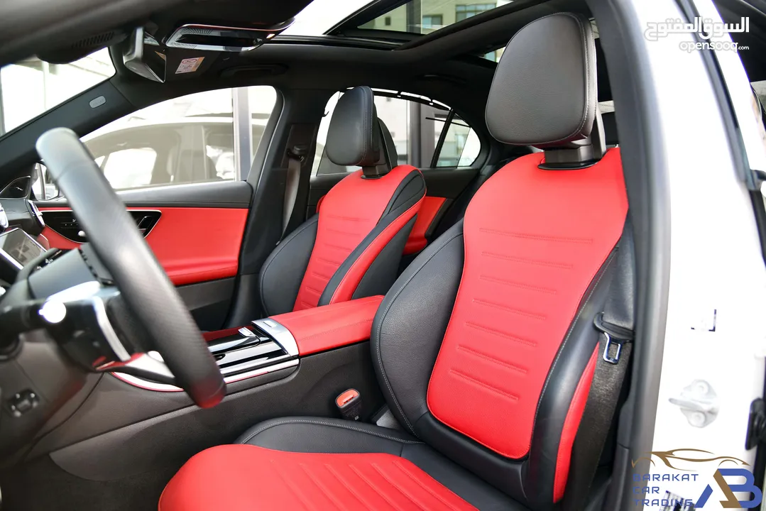 مرسيدس سي كلاس مايلد هايبرد 2023 Mercedes C200 Mild Hybrid AMG Line