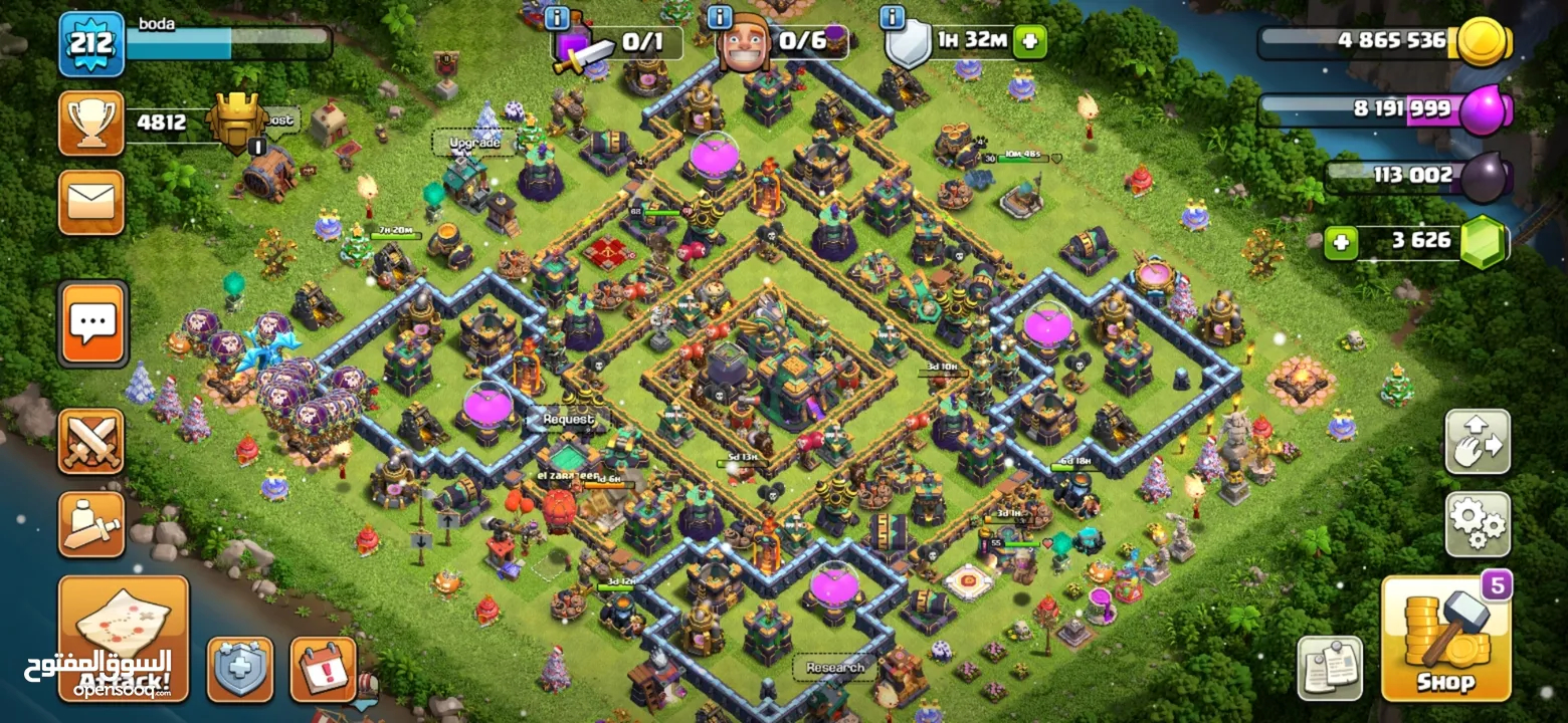 Clash of clans townhall 14 max