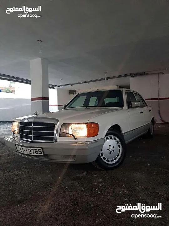 مرسيدس 500 SEL  1983