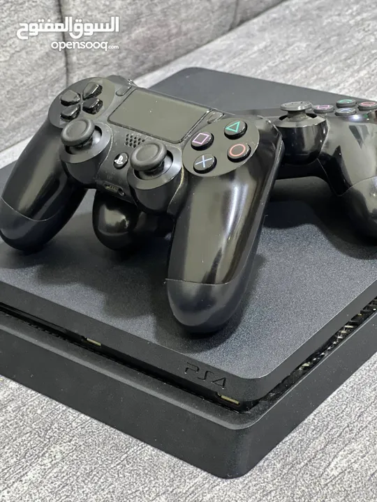 بلايستيشن 4 سلِم معدل  Ps4 slim 6.72