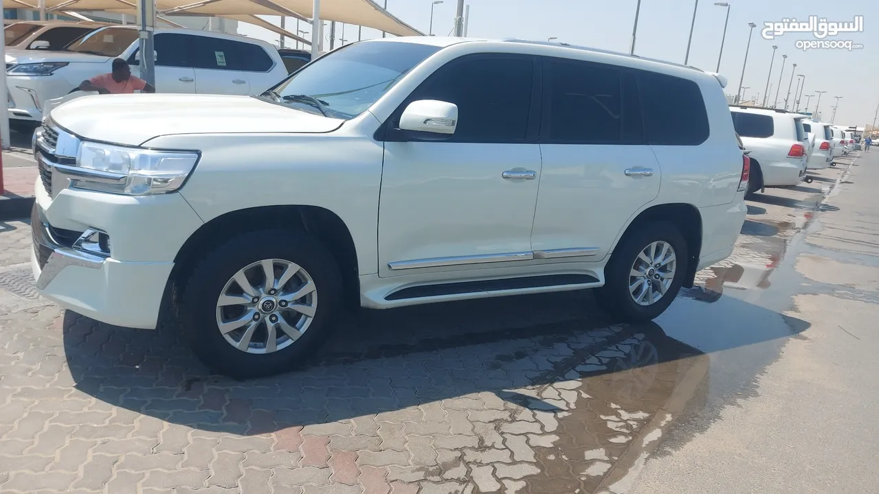 Toyota land cruiser 2016 gcc