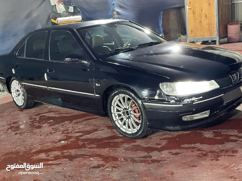 بيجو 406 1997معدله 2002