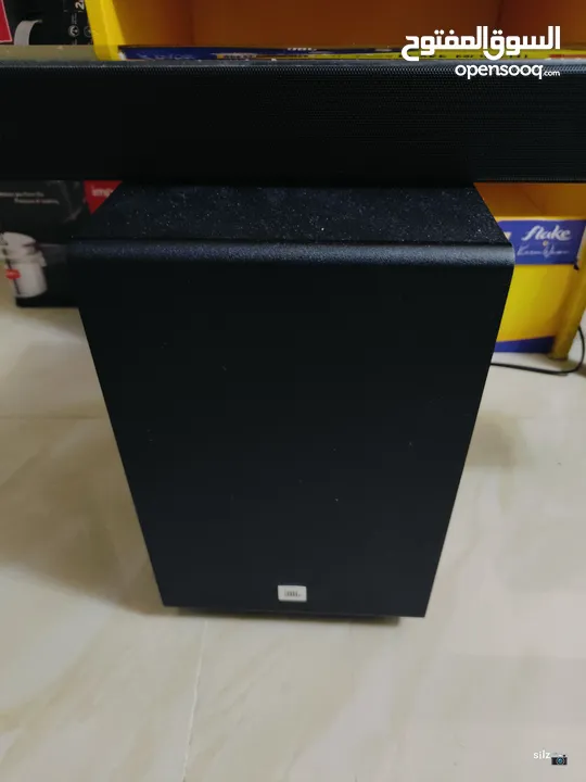 JBL HOME THEATER LESS USED