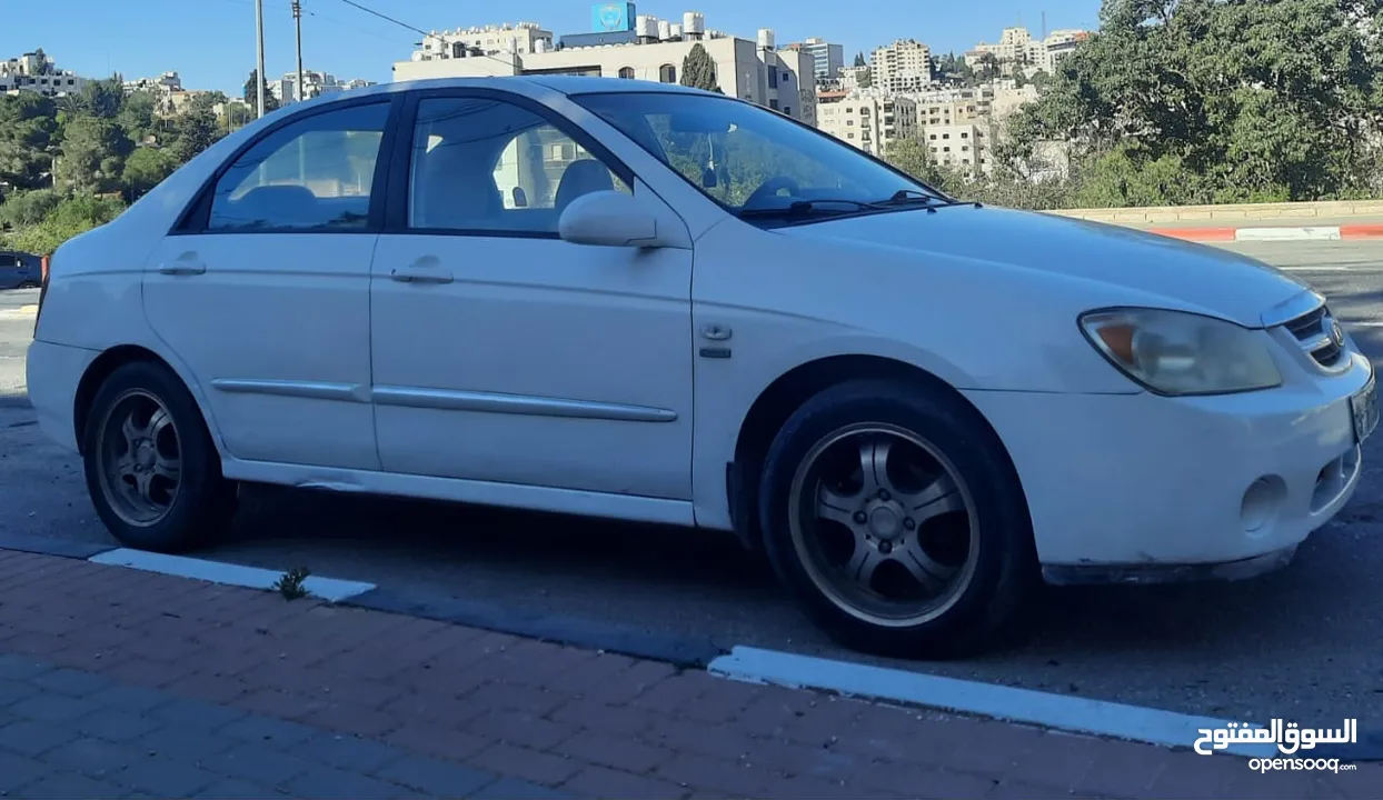 كيا سيراتو 2006 اقوى و اثبت من اكسنت