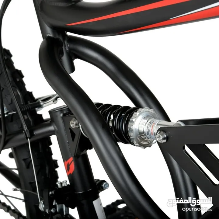 الآن لدى island toys اصبحت الدراجة الهوائية الامريكية Hyper Bicycles Men's 26" Shocker Mountain Bike