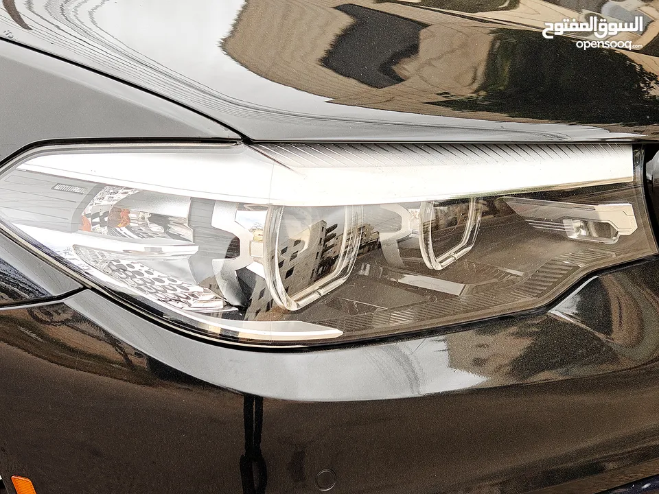 BMW  530e 2019 hybrid   فحص كامل  يقبل البدل