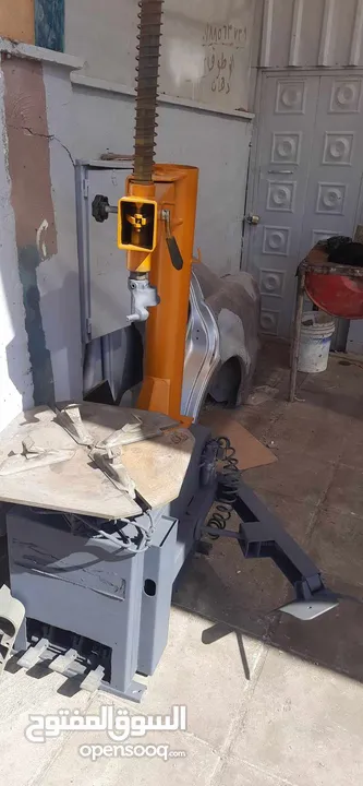 بيع ماكينه بناشر