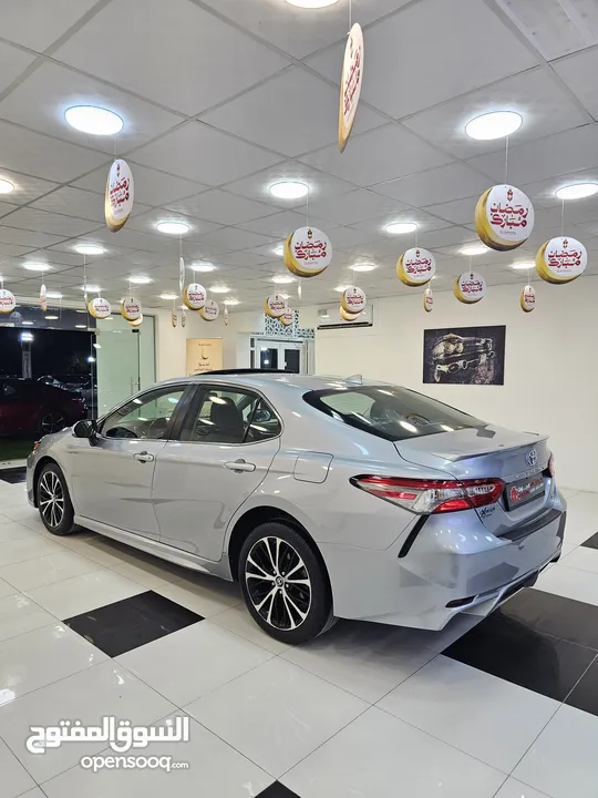 فرصة عروض الذهب كامري 2019 بمواصفات ولون خرافي فئة se  CAMRY 2019