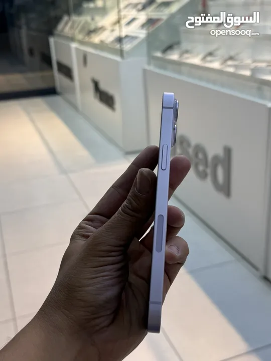 I phone 14 plus 128 gb Used مستعمل شبه جديد مكفول اسبوعين