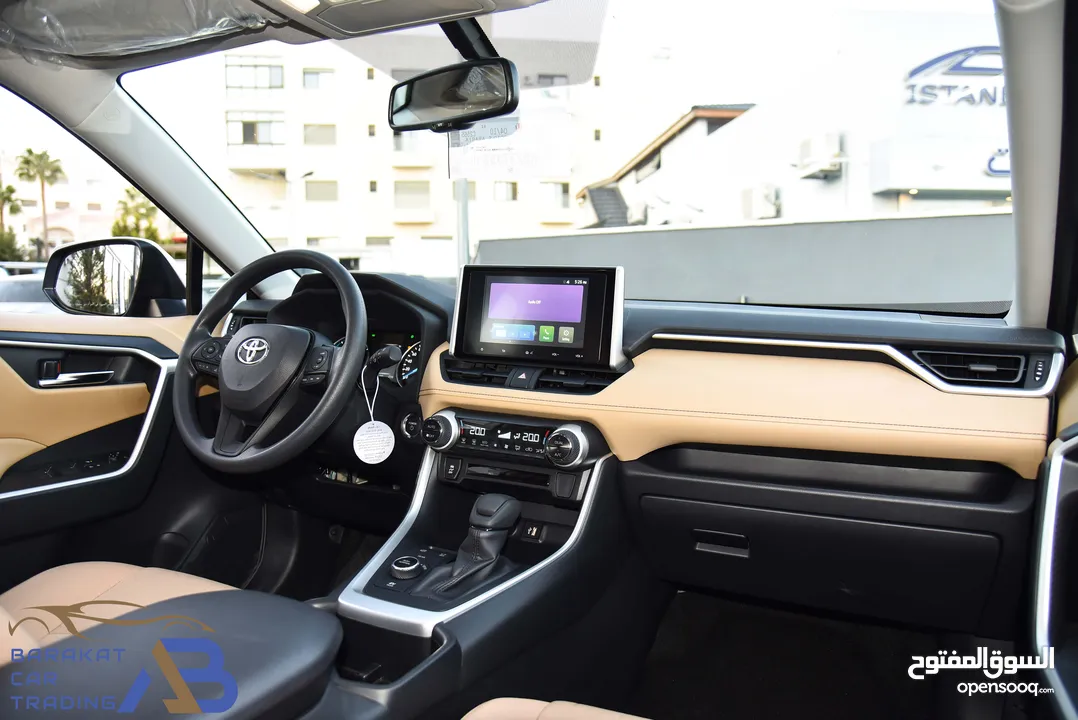 تويوتا راف فور هايبرد بلاك ايديشن 2024 Toyota RAV4 Hybrid AWD Black Edition