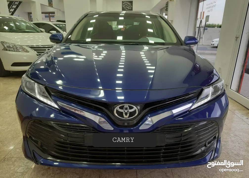2019 Model-Full option-Low mileage-Single owner- Toyota Camry GLE