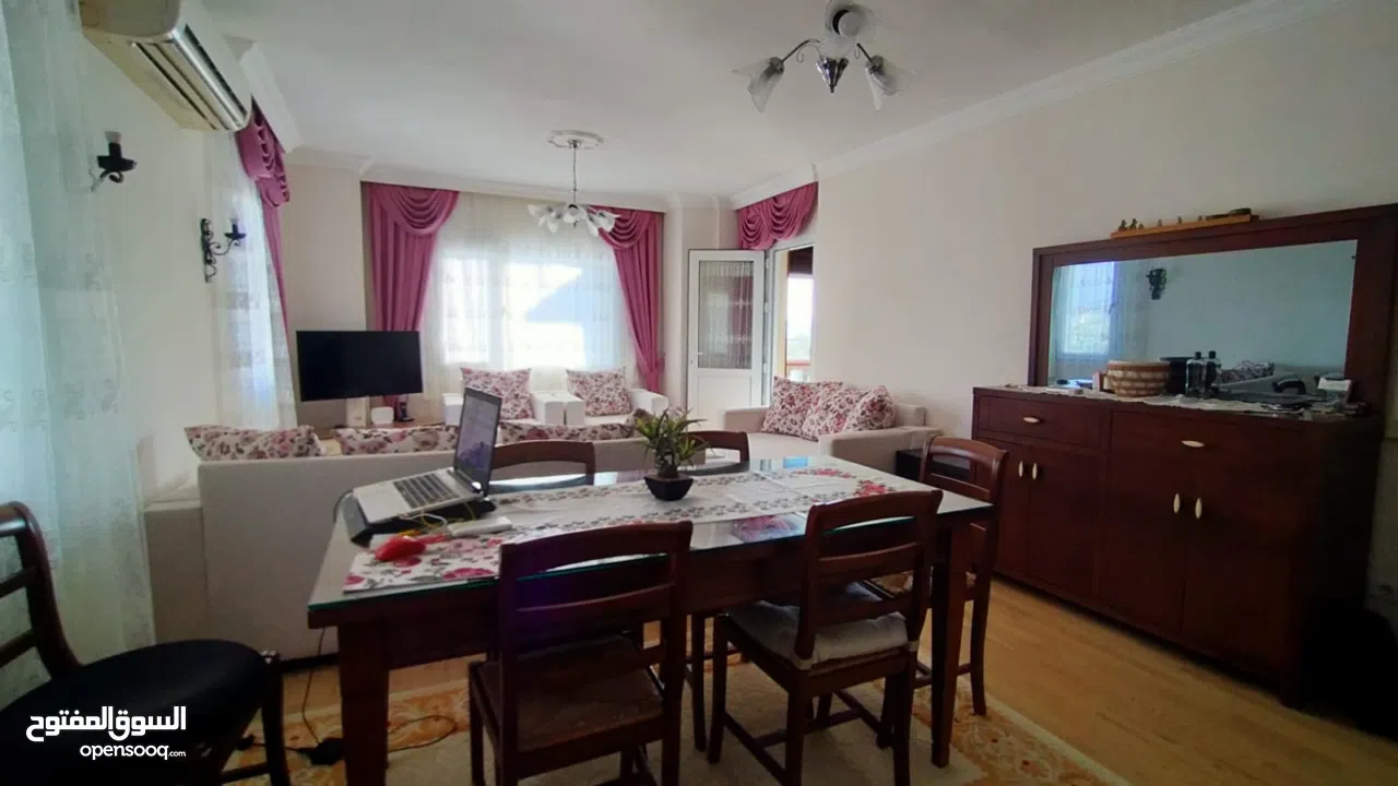 Panoramik Yunanistan Kos adası manzaralı satılık daire