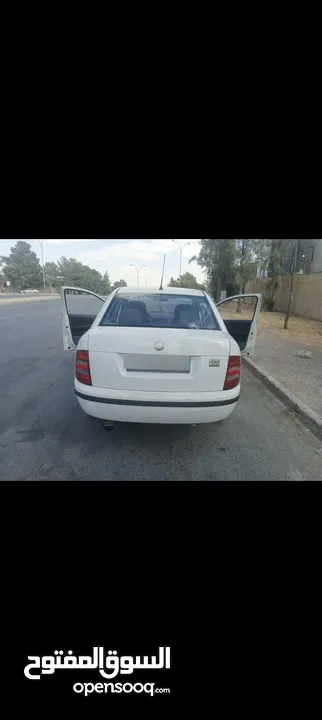 شكودا فابيا موديل 2003 فحص كامل7جيد  صورة الفحص مرفقه مرخصة لغاية 27/3/2026 مش بحاجة لاي نوع صيانة