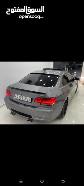 بي ام e92  موتور 3000 توماتيك