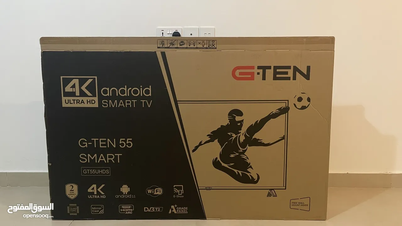 تلفاز للبيع  G-TEN 55 SMART