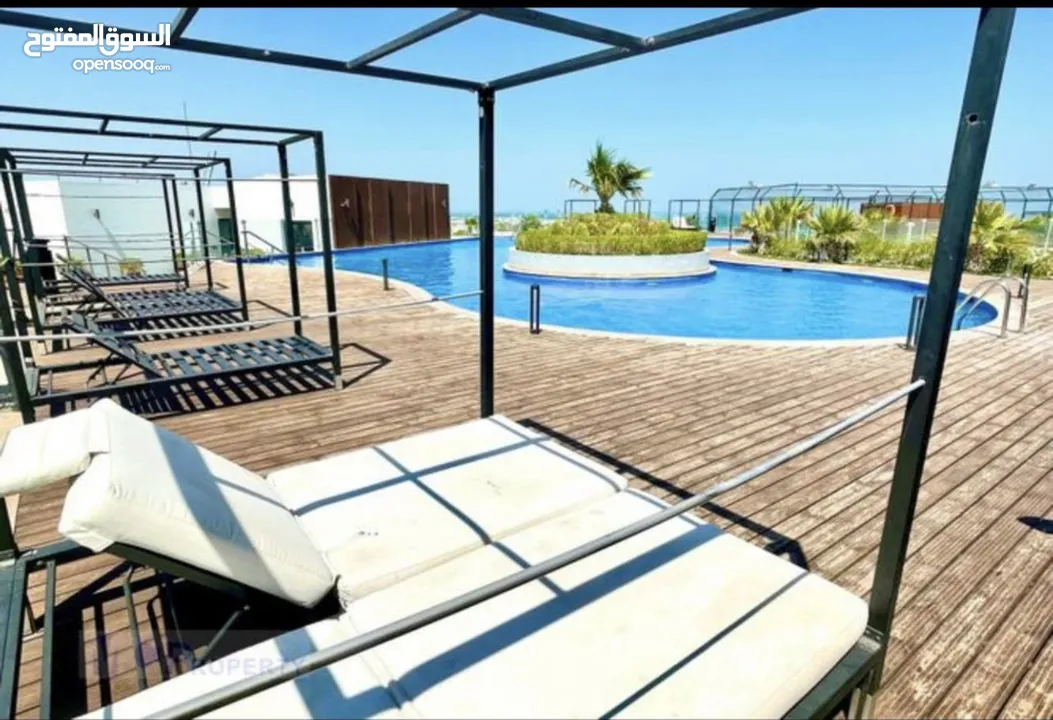 1 bedroom seaview apartment for sale in dilmunia island
