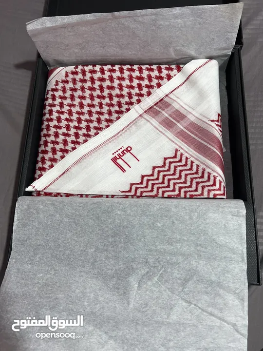 شماغ dunhill London الفاخر جديد